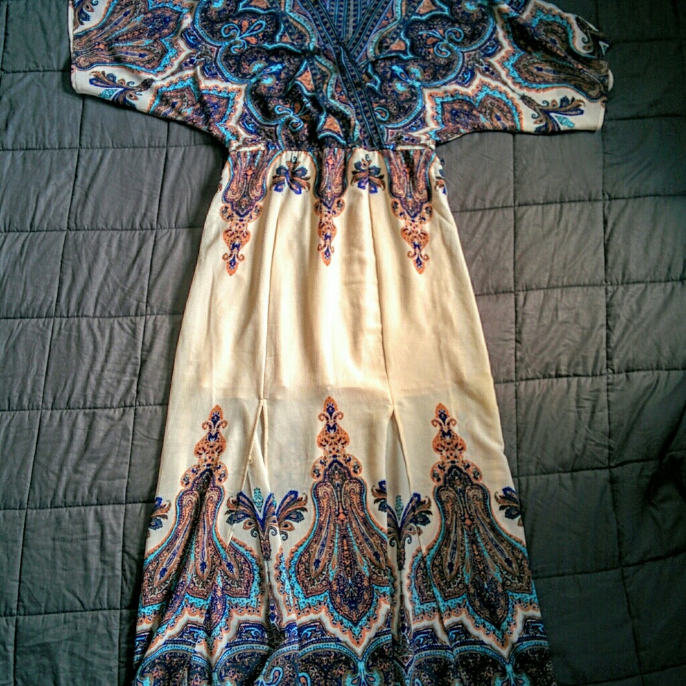 Classy, exotic, dress